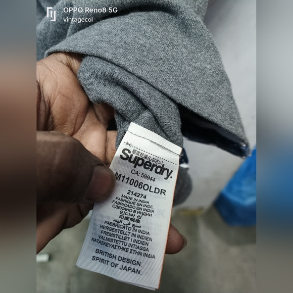 Superdry polo tshirt - Picture 8 of 9